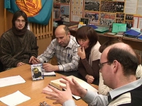 Встреча в музее "Под Знаком Колледжа"